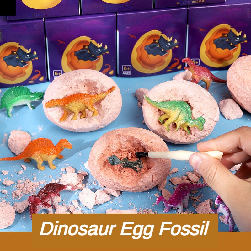 Kids Outdoor Excavator - Mud Dinosaur Egg Excavation Animals Toys