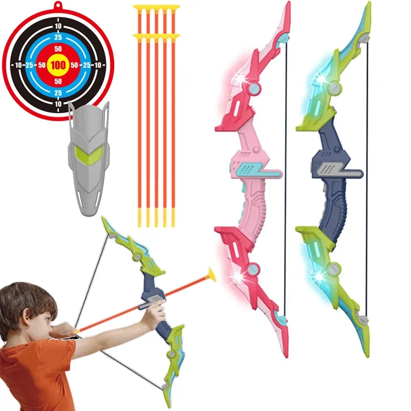Kids Outdoor Archery Set - Bow and Arrows for Children Kids