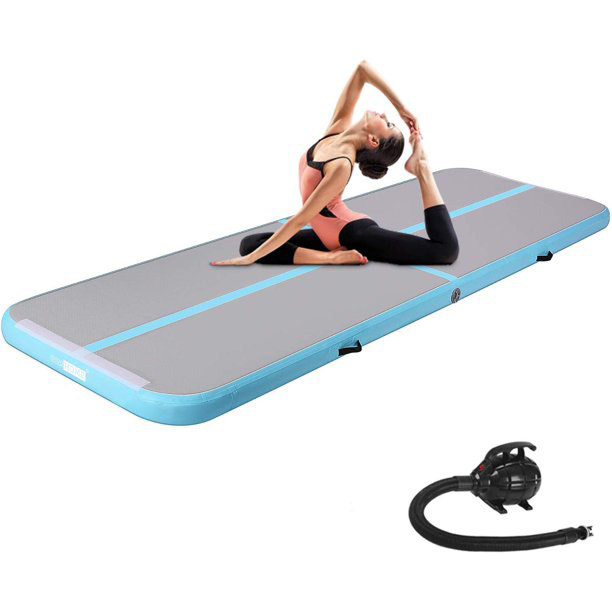 Kids Outdoor Yoga - 3M Air Track mat Inflatable Gymnastics
