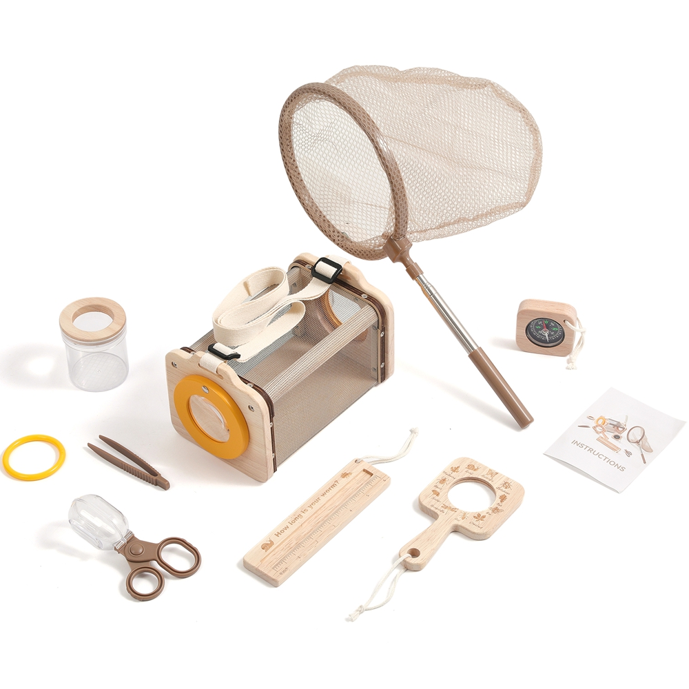 Kids Outdoor Adventure Kit - Montessori Educational Toys Kid Outdoor Adventure