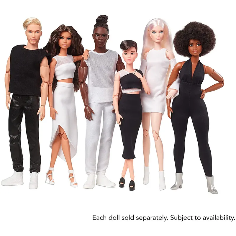 Mattel Toy Barbie - 100% Original Barbie Signature Looks Doll