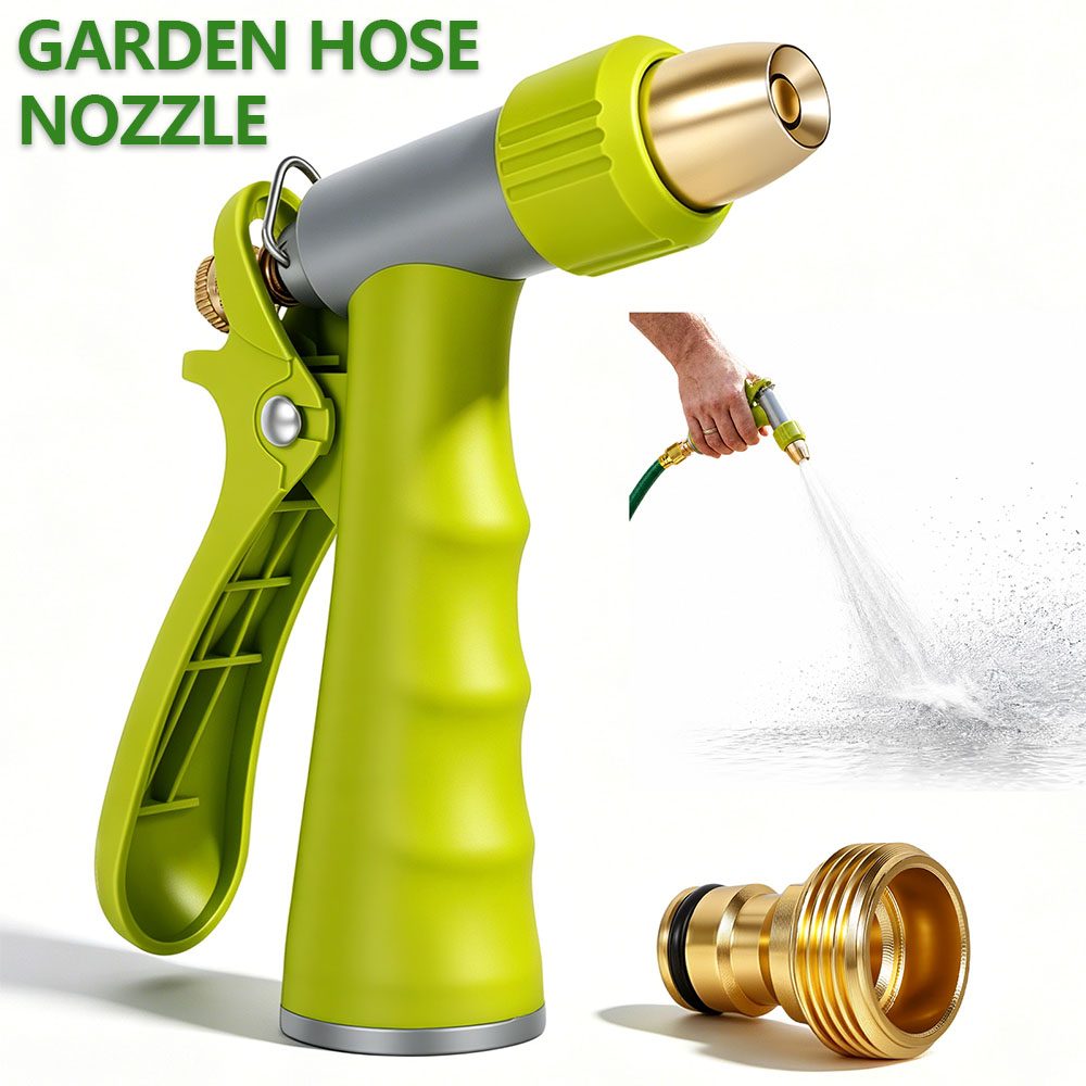 Kids Outdoor Water Sprinkler - Garden Hose Nozzle Practical Hose Sprayer