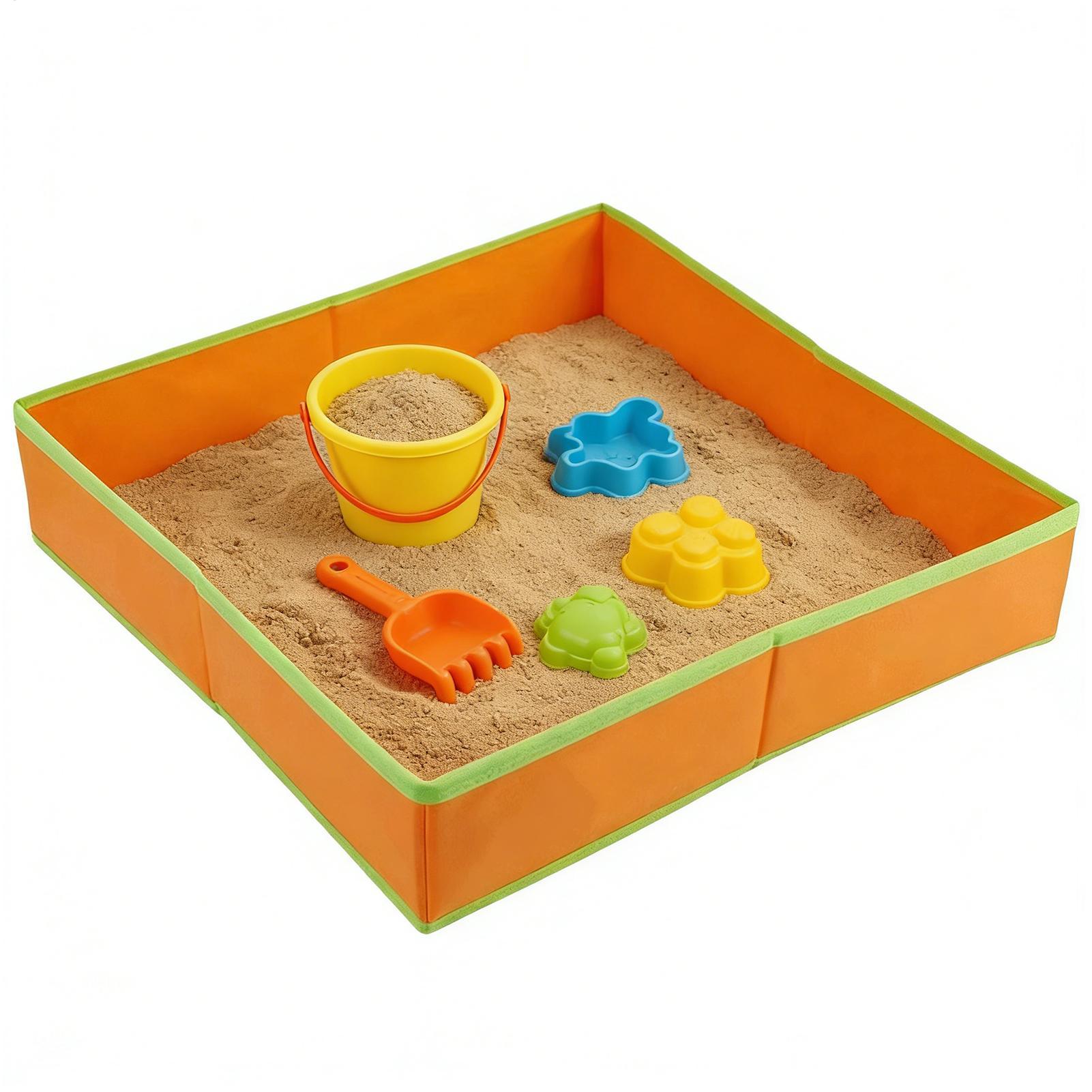 Kids Outdoor Activity Toys - Sand Table for Kids Outdoor Sensory
