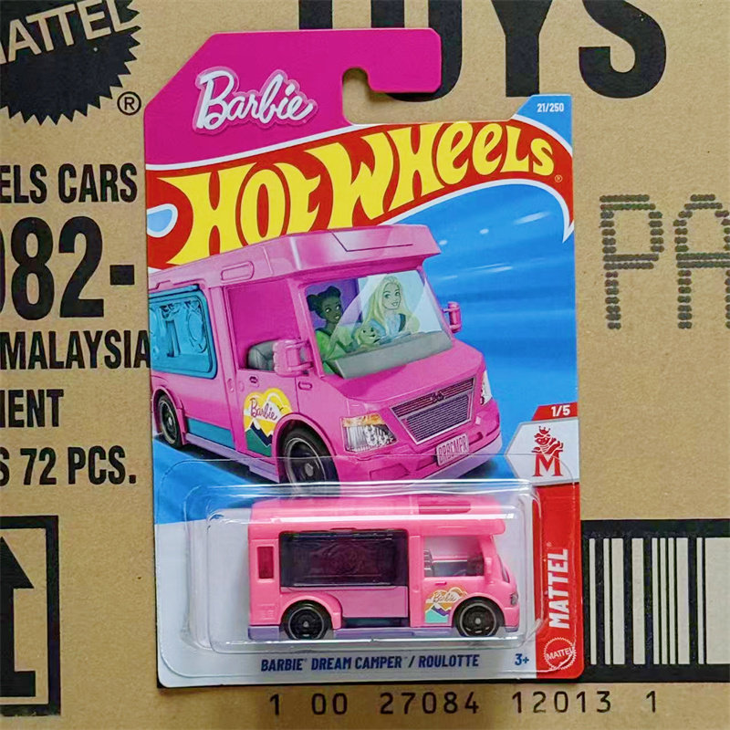 Mattel Toy Barbie - Hot Wheels Cars Toys For Boys