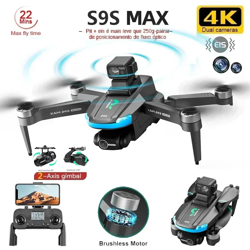 Kids Outdoor Toy Storage - NEW S9S MAX MINI Drone 4K