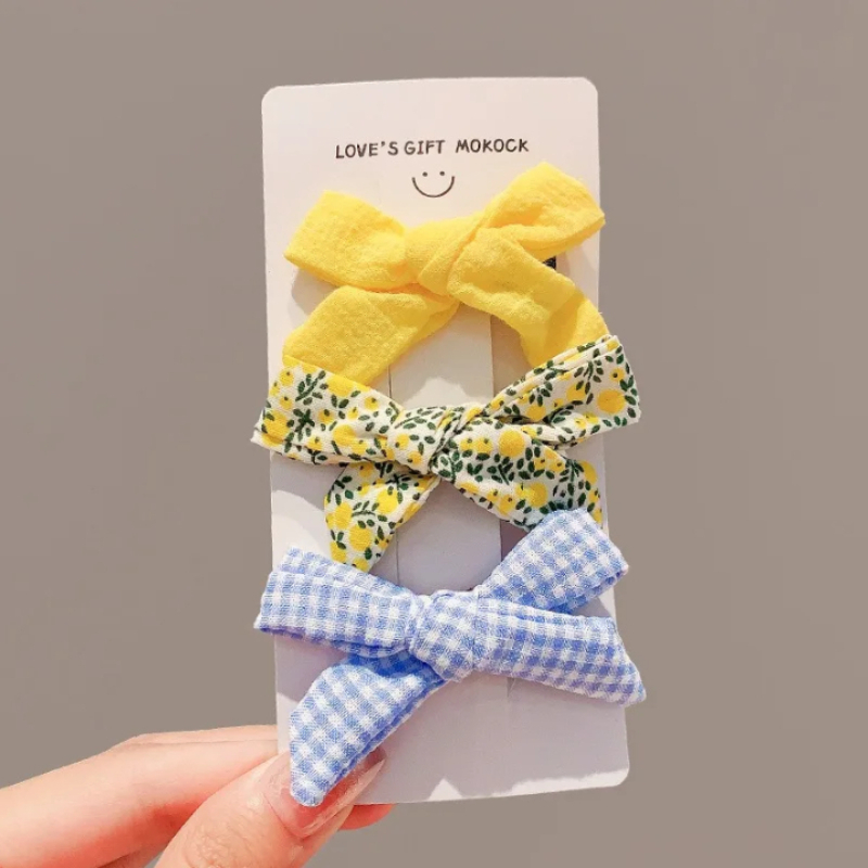 Kids Outdoor Decor - Korean Style Pastoral Kids Hair Clips