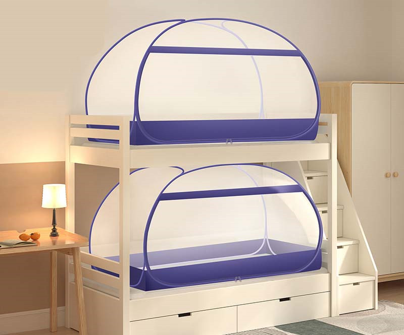 Kids Outdoor Yurt - 0.9m-1.5m Kids Bunk Bed Yurt Mosquito