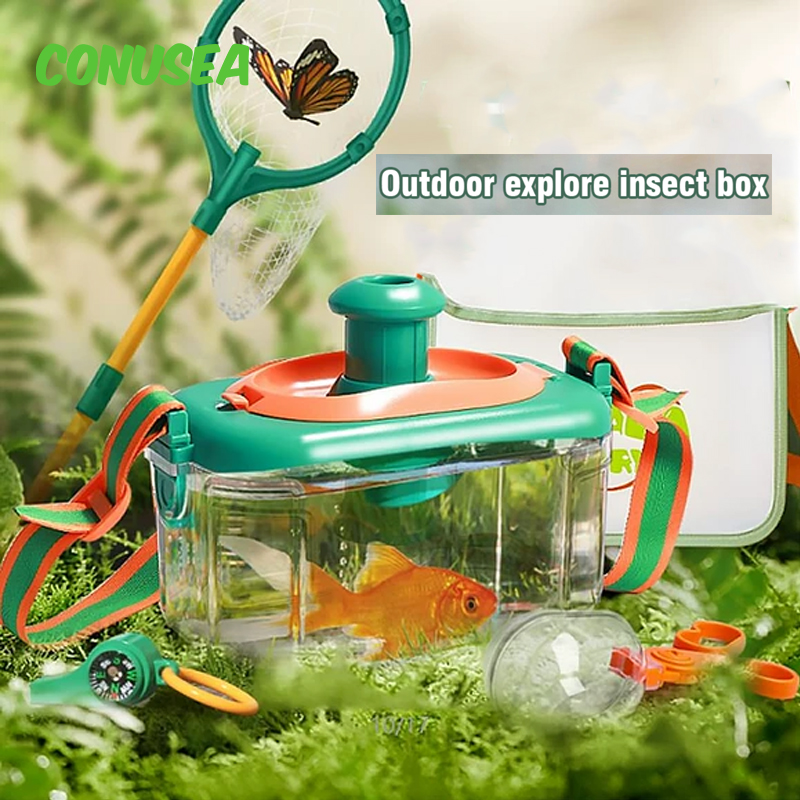 Kids Outdoor Adventure Kit - Children's Insect Butterfly Catcher for Kids