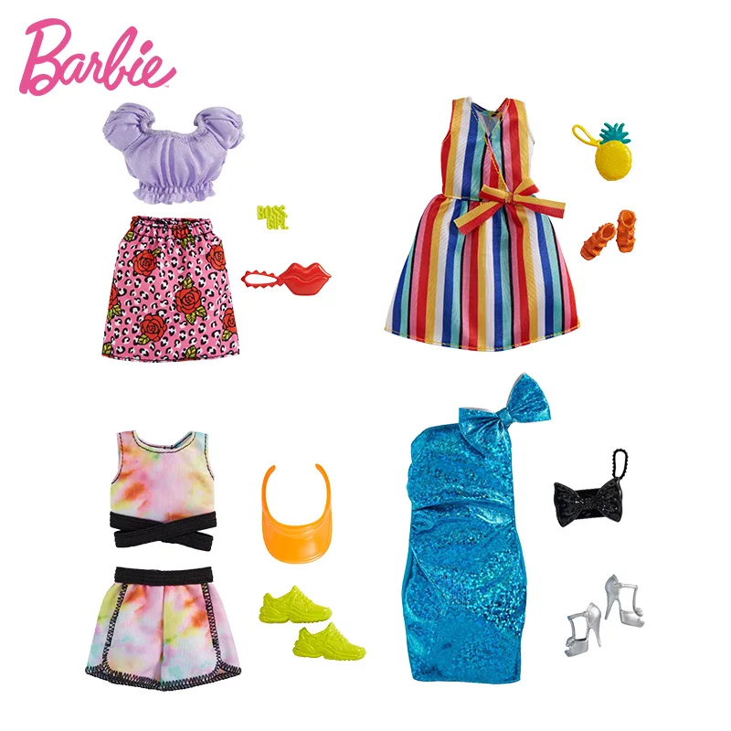Mattel Toy Barbie - Original Fashion Mattel Barbie Doll Clothes