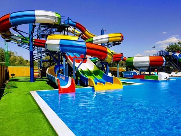 Outdoor Children'S Park - Outdoor Aqua Water Park Equipment Children