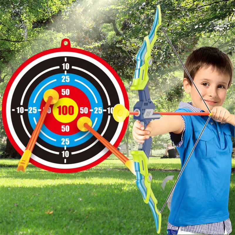 Kids Outdoor Archery Set - Kid Archery Set Bow and Arrow