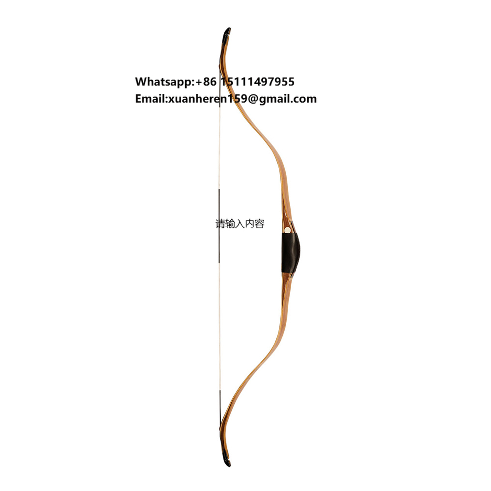Kids Outdoor Archery Set - New Traditional Turkish Bamboo Recurve Bow