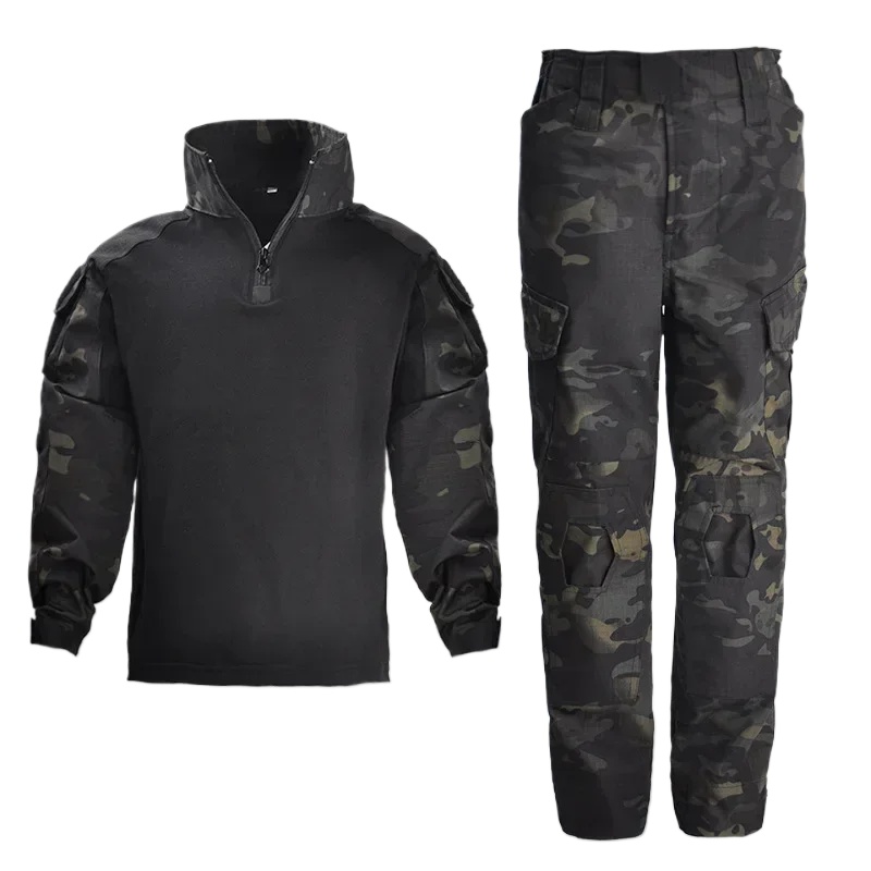 Kids Outdoor Outfit - Kids Tactical Uniform Hunting Clothing Sets