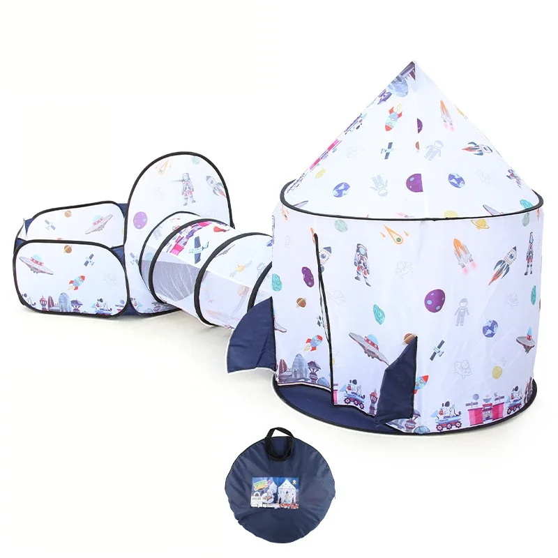 Kids Outdoor Yurt - 3In1 Kids Ball Pit Play Tents