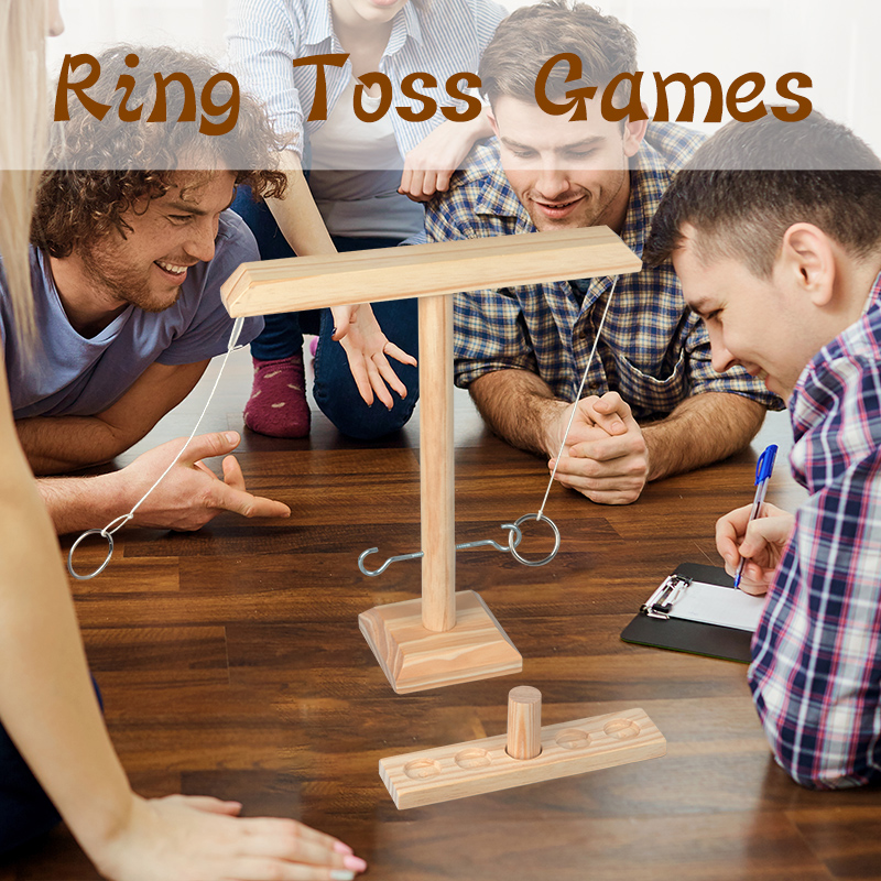 Kids Outdoor Games For Party - Ring Toss Games for Kids Adults