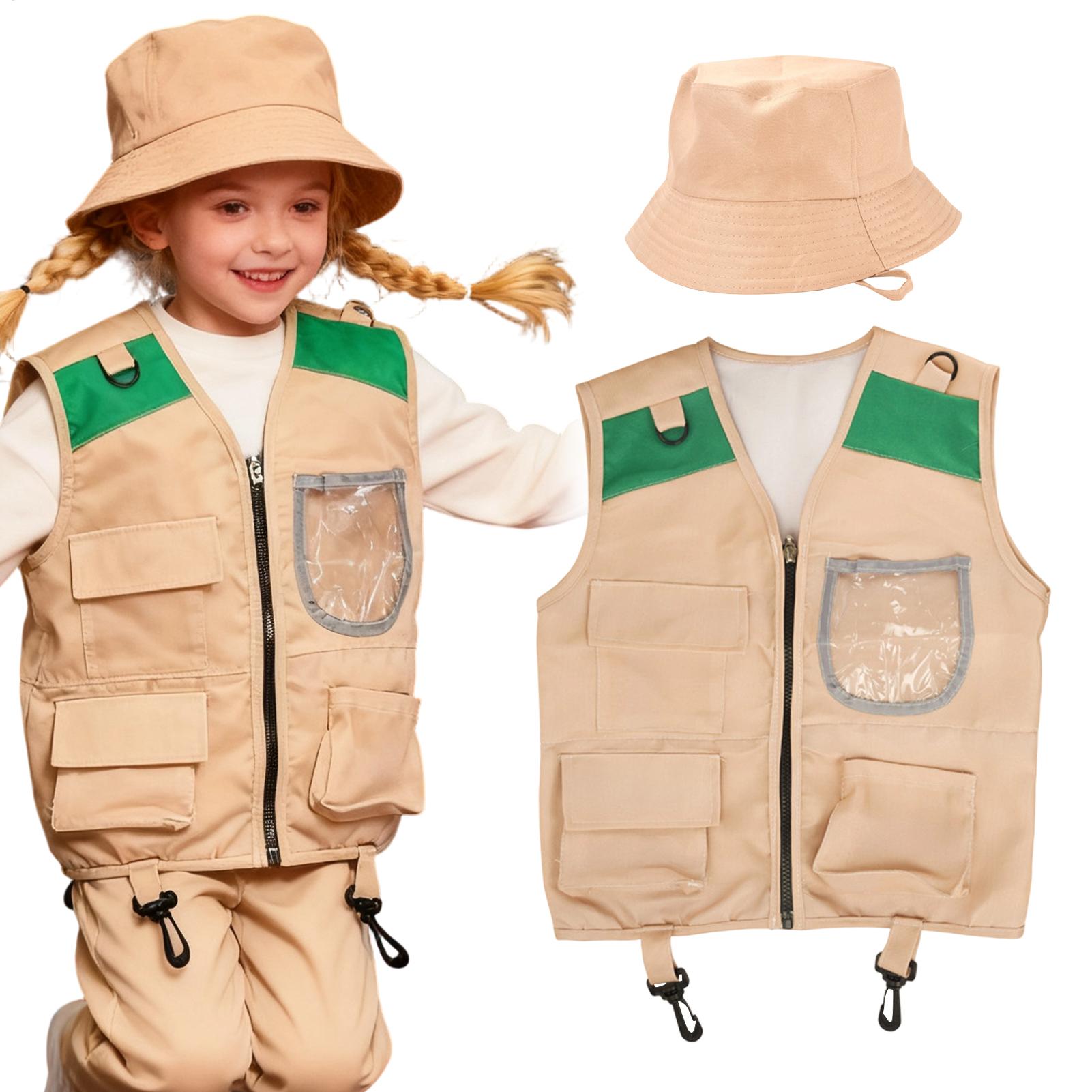 Kids Outdoor Adventure Kit - Safari Explorer Costume Kids Role Play