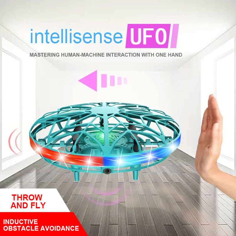Kids Outdoor Toy Storage - UFO induction aircraft remote control aircraft