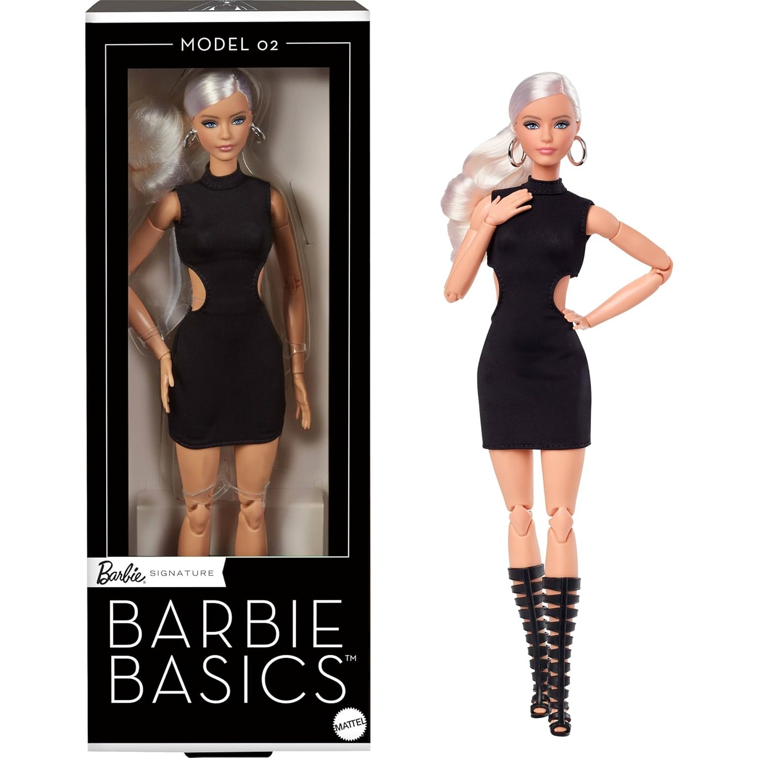 Mattel Toy Barbie - Original Mattel Barbie Basics Model 2