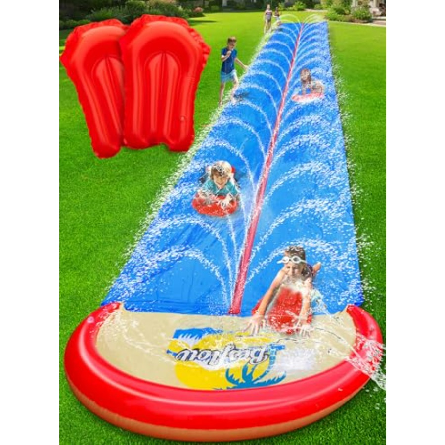 Kids Outdoor Water Sprinkler - Outdoor backyard water slide for kids