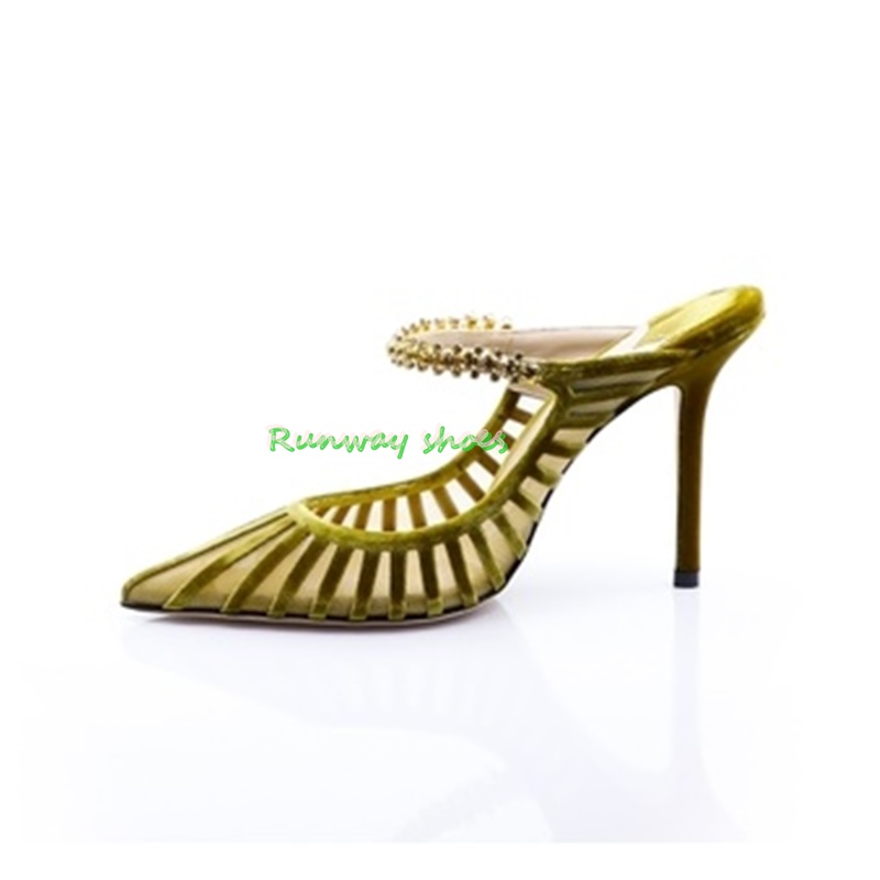 Kids Outdoor Decor - Elegant Yellow Pointed Suede And Mesh
