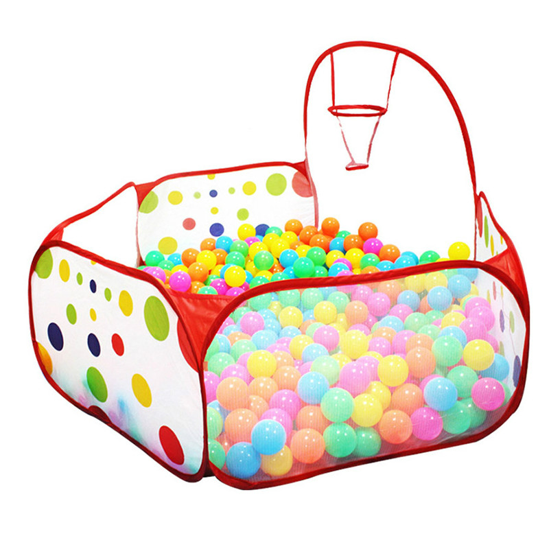 Foldable Ocean Ball Pit Pool w - огляд і ціна Kids Outdoor Activity Toys