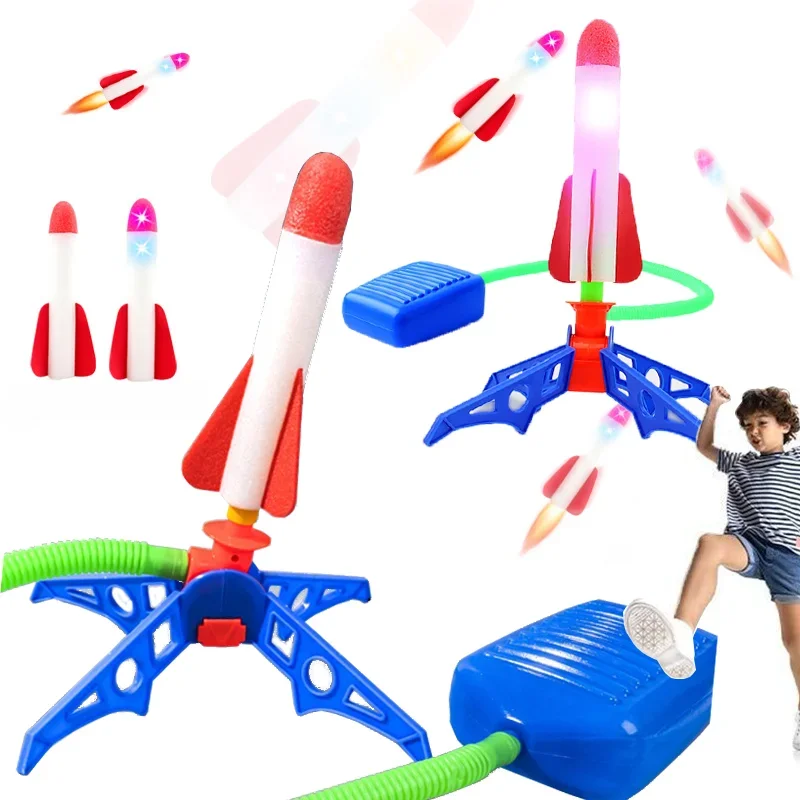Kids Rocket Launcher Outdoor S - огляд і ціна Kids Outdoor Jumping Toys