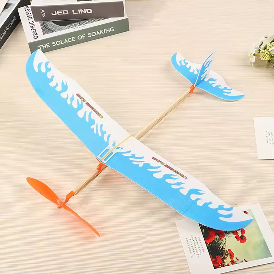 DIY Rubber Band Airplanes Powe - огляд і ціна Kids Outdoor Activity Toys