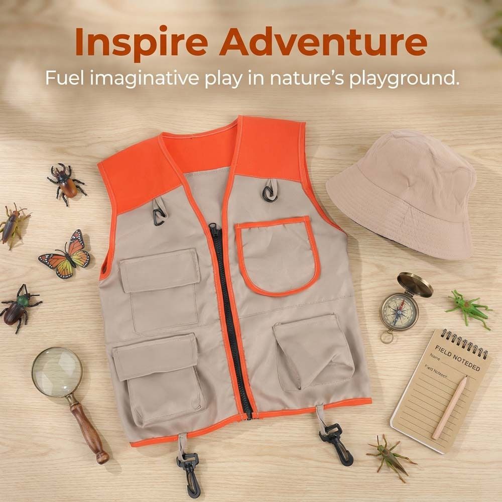 Summer Clothing Kids Explorer  - огляд і ціна Kids Outdoor Adventure Kit