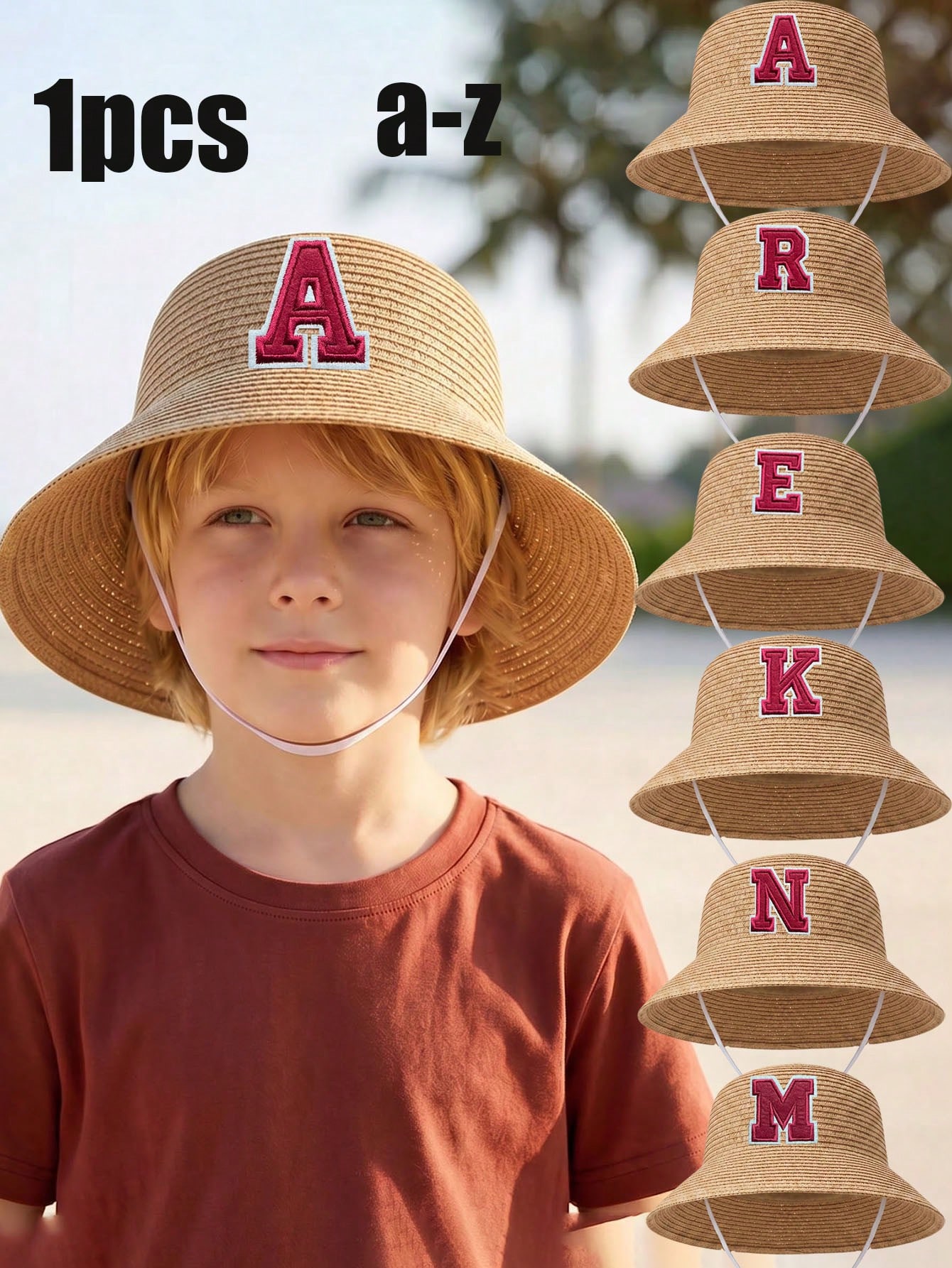 1Pc 3-8Y Boys Coffee Bow Straw - огляд і ціна Play Kids Outdoor