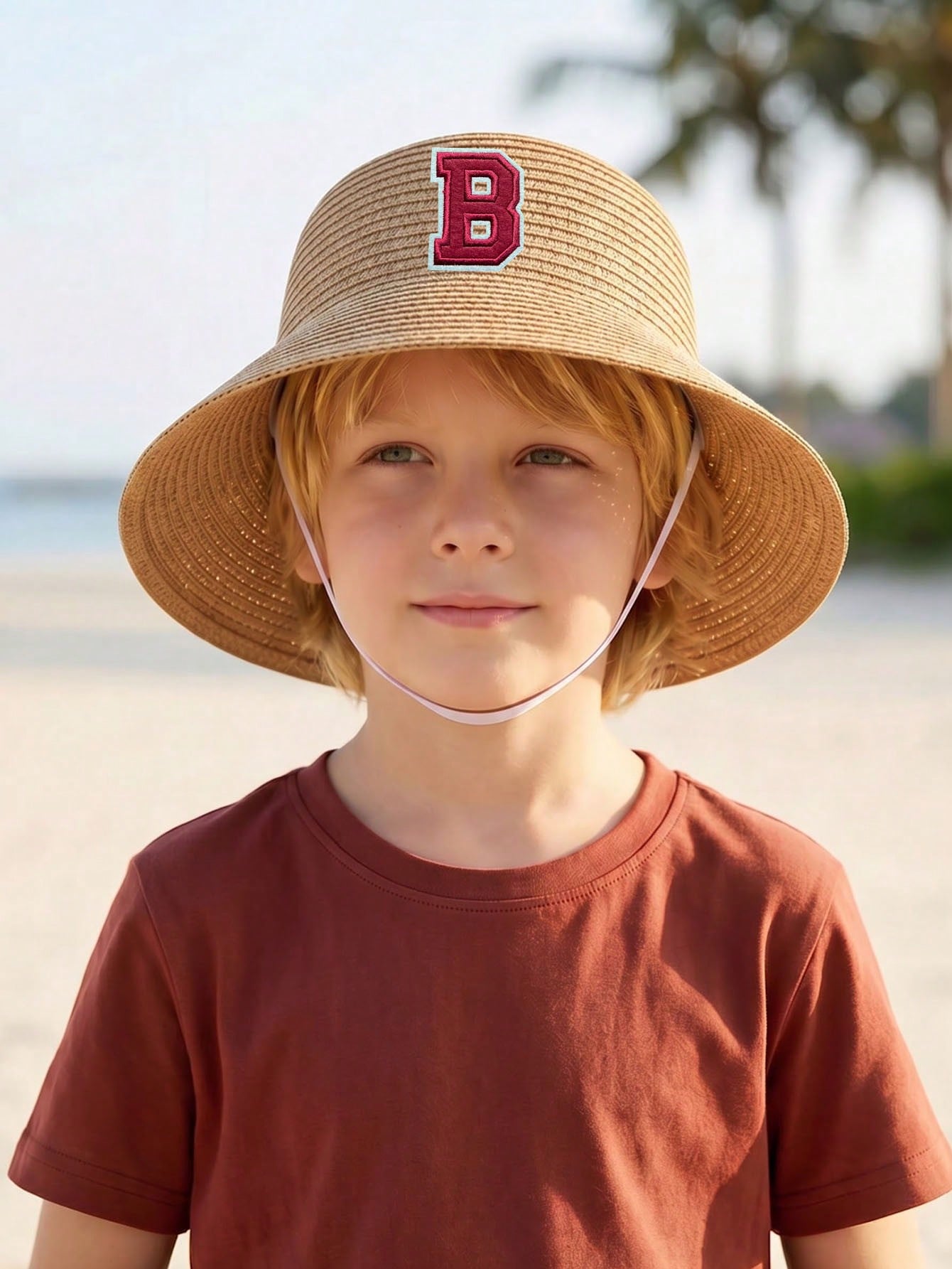 1Pc 3-8Y Boys Coffee Bow Straw - огляд і ціна Play Kids Outdoor