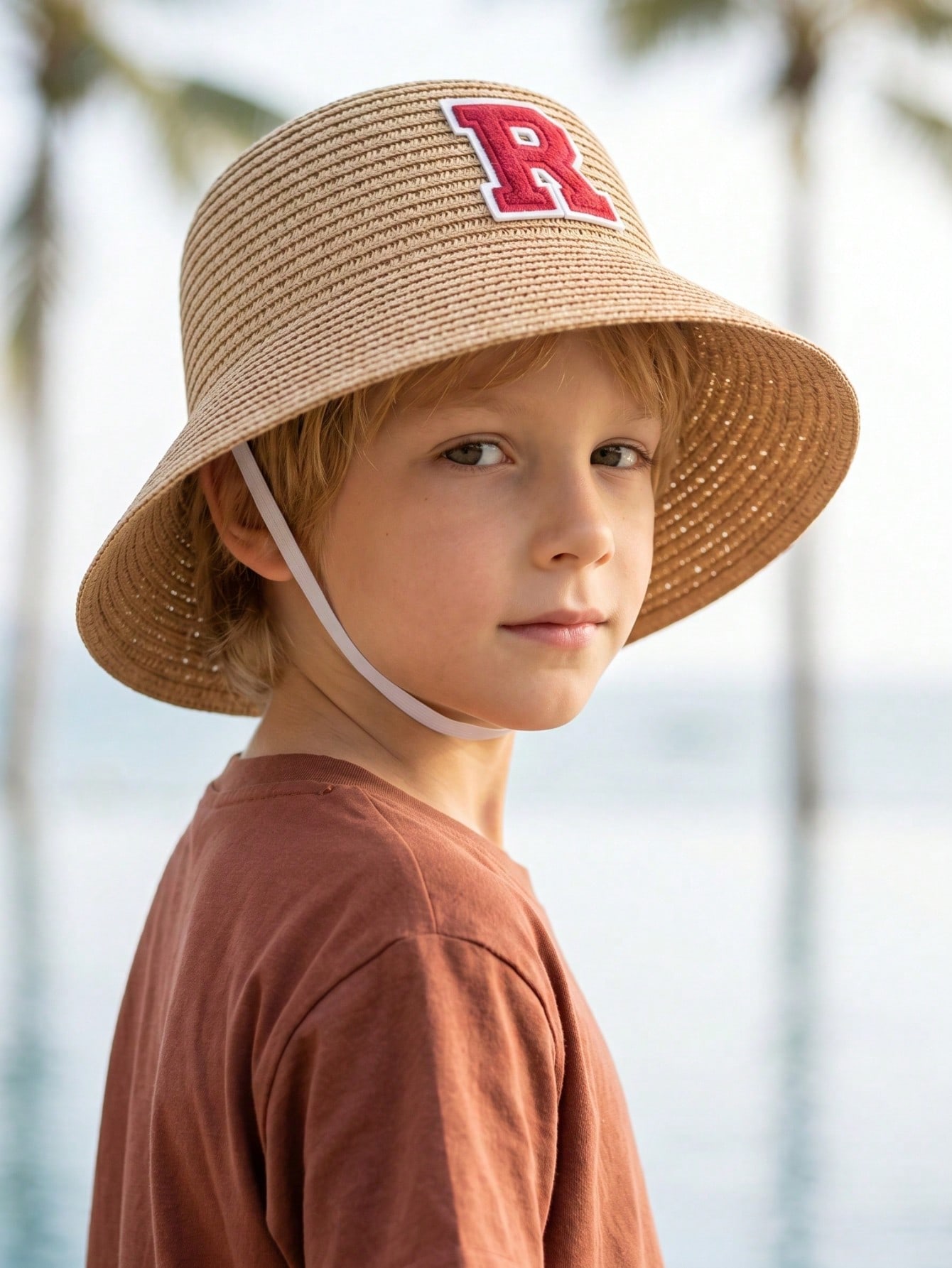 1Pc 3-8Y Boys Coffee Bow Straw - огляд і ціна Play Kids Outdoor