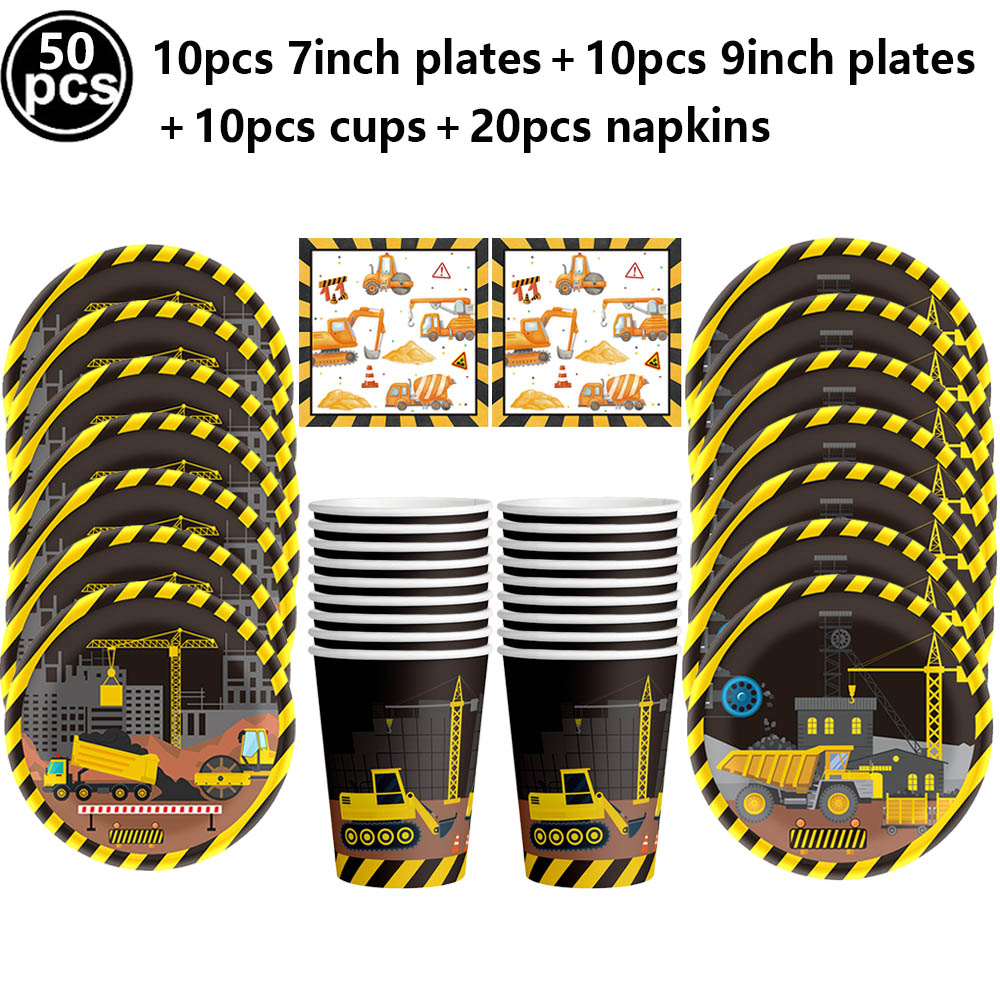 Excavator Vehicle Gold Black D - огляд і ціна Kids Outdoor Excavator