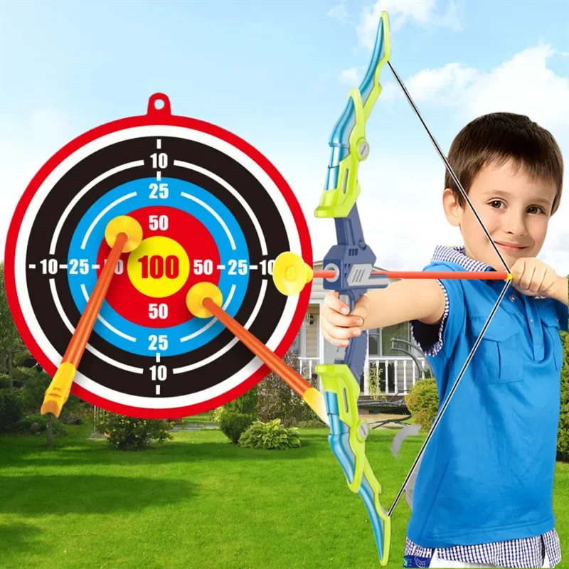 Bow and Arrows for Children Ki - огляд і ціна Kids Outdoor Archery Set
