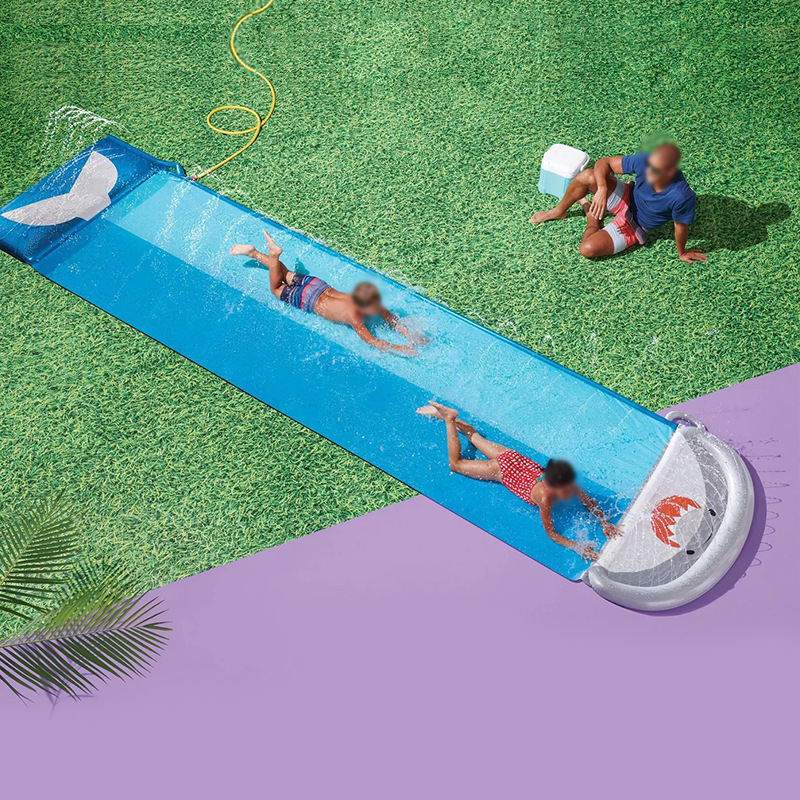 Inflatable Whale Water Slide S - огляд і ціна Kids Outdoor Water Sprinkler