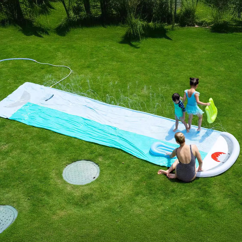 Inflatable Whale Water Slide S - огляд і ціна Kids Outdoor Water Sprinkler