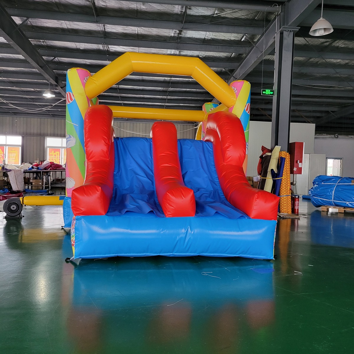 Commercial PVC Tarpaulin Kids  - огляд і ціна Kids Outdoor Slide
