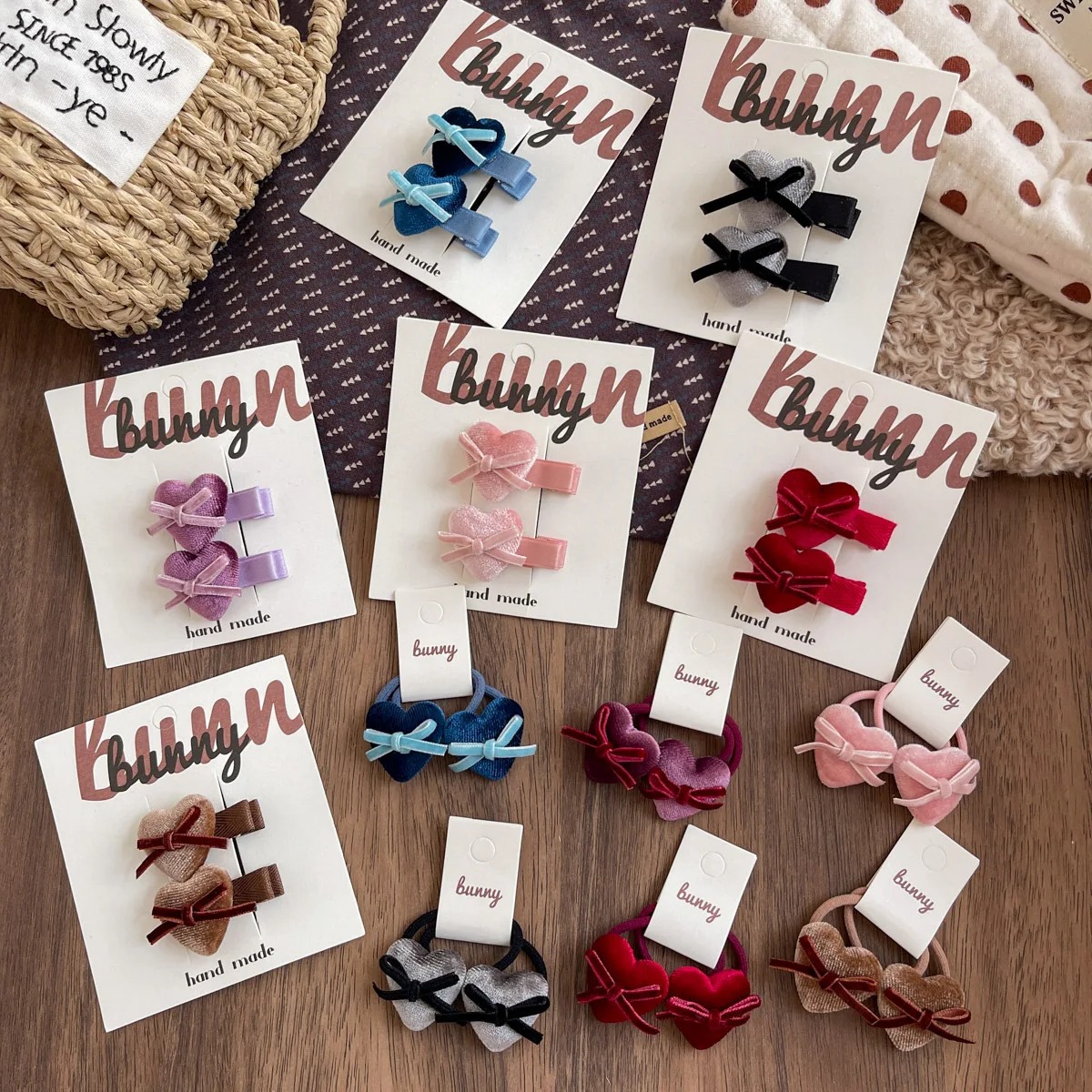 Kids Hair Ties Winter Fabric H - огляд і ціна Kids Outdoor Outfit