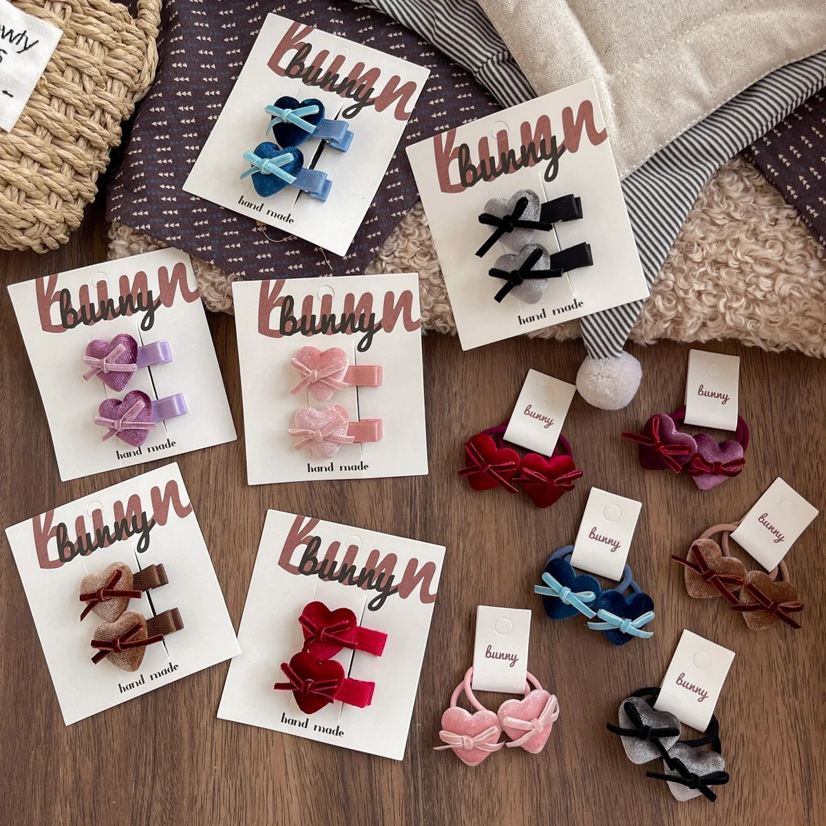 Kids Hair Ties Winter Fabric H - огляд і ціна Kids Outdoor Outfit