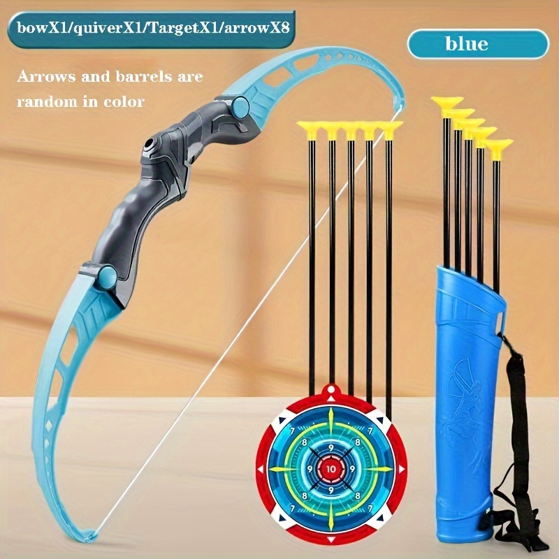 Archery Target Bucket Set Bow  - огляд і ціна Kids Outdoor Archery Set