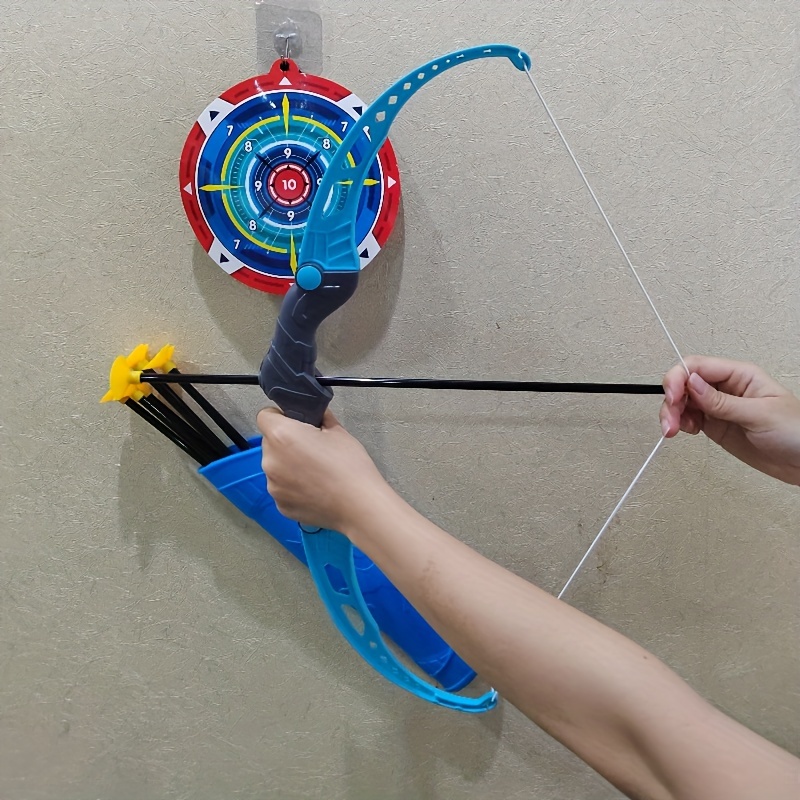 Archery Target Bucket Set Bow  - огляд і ціна Kids Outdoor Archery Set
