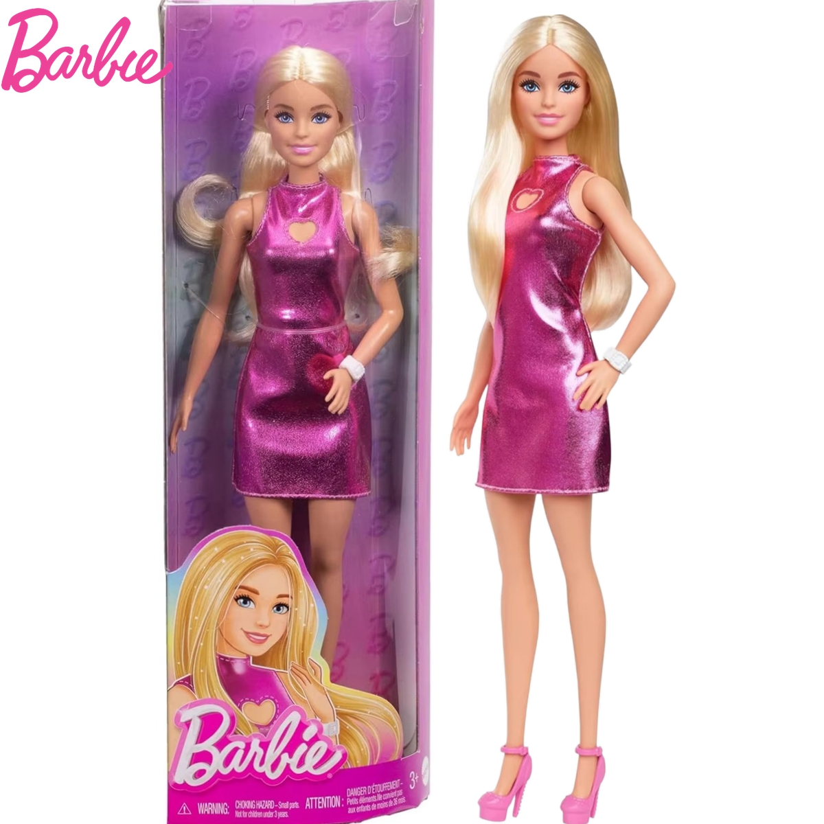 100% Original Mattel Barbie Fa - огляд і ціна Mattel Toy Barbie