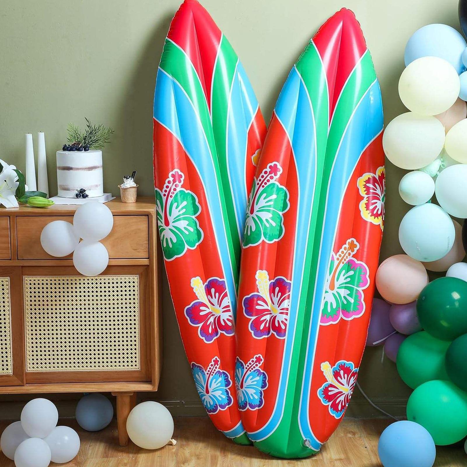 Blow Up Surf Board 2 Pieces Po - огляд і ціна Kids Outdoor Decor