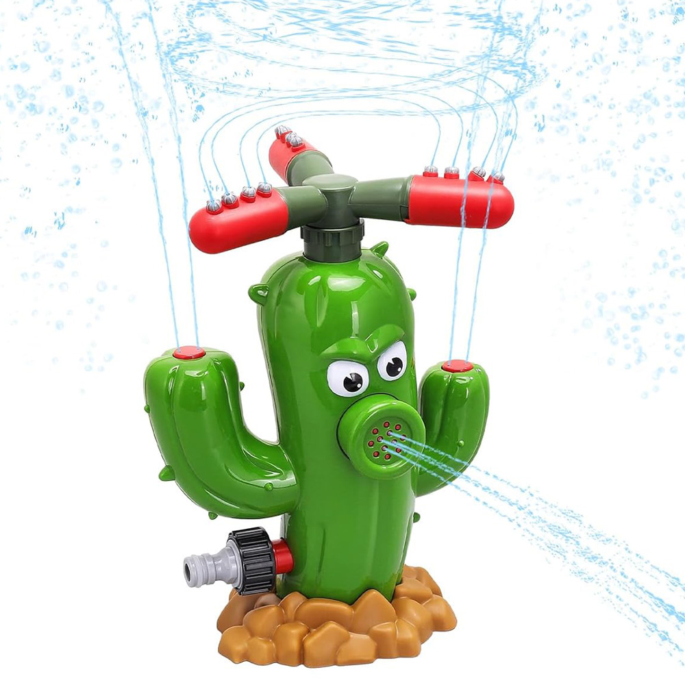 Water Spray Toy Cactus Sprinkl - огляд і ціна Kids Outdoor Yard Toys