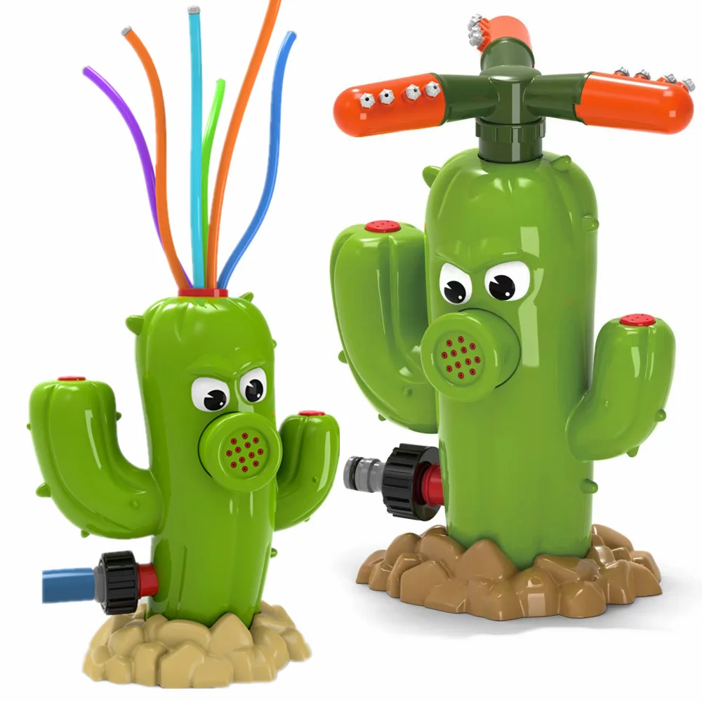 Water Spray Toy Cactus Sprinkl - огляд і ціна Kids Outdoor Yard Toys