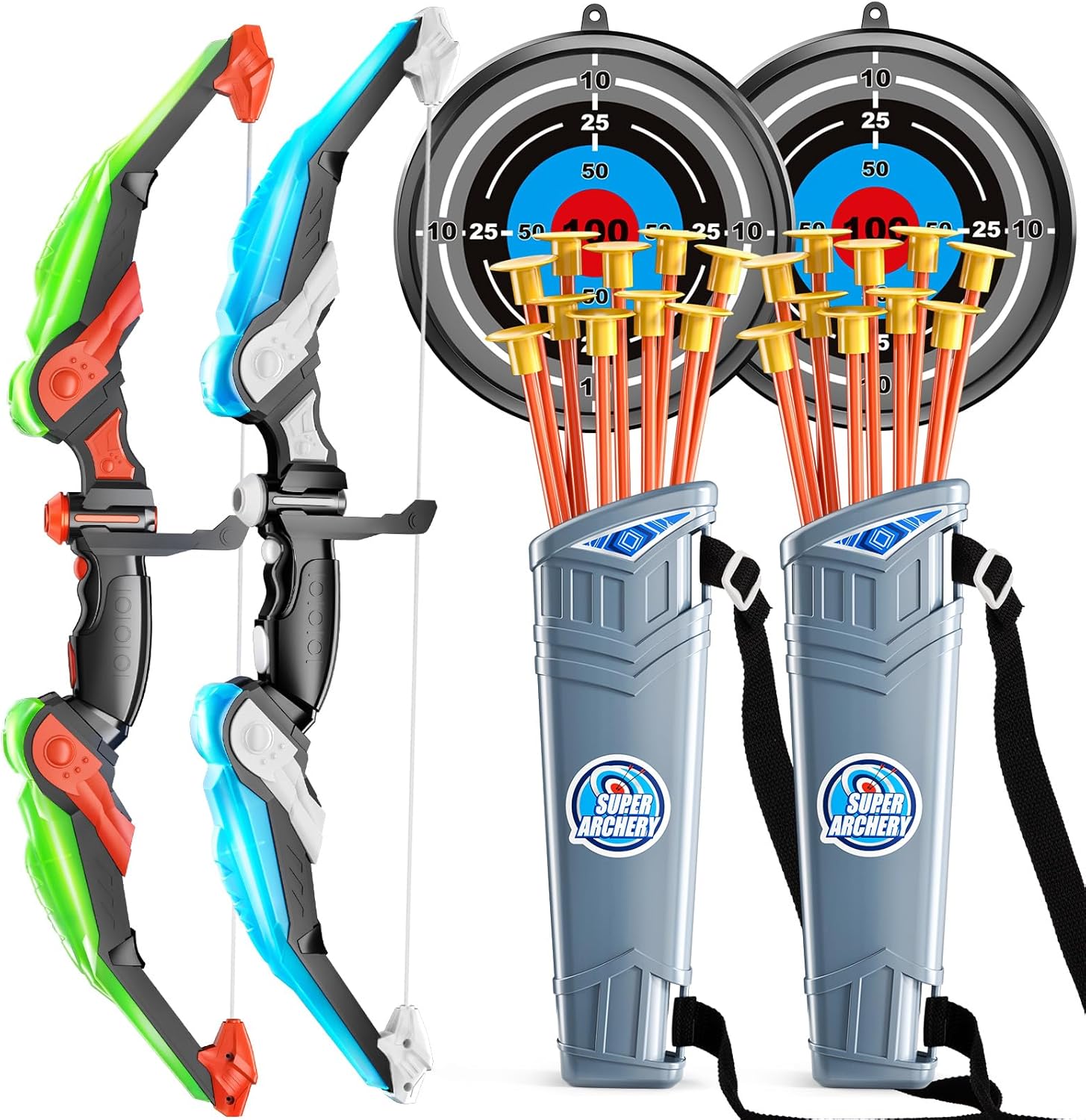 Bow and Arrow Set for Kids -Ar - огляд і ціна Kids Outdoor Archery Set