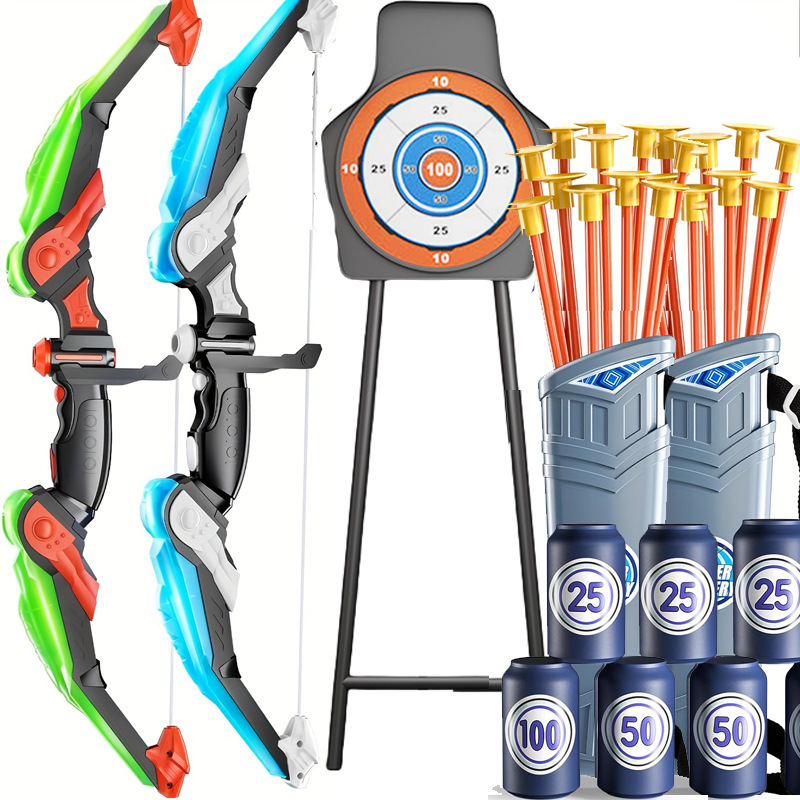 Kids LED Archery Toy Set, Hand - огляд і ціна Kids Outdoor Archery Set