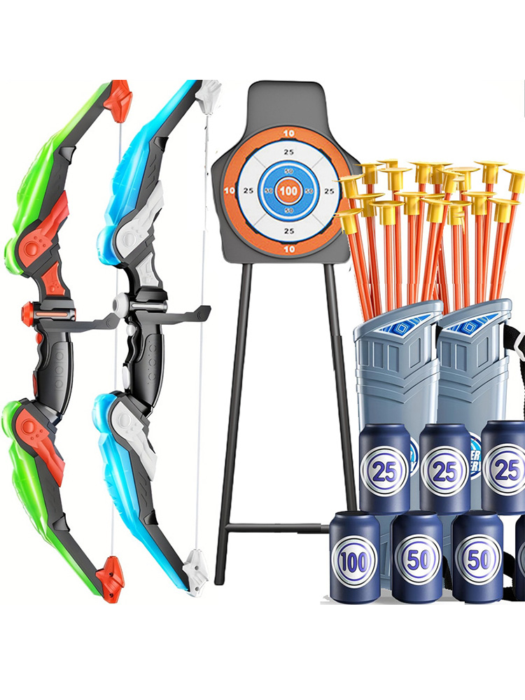 Kids LED Archery Toy Set, Hand - огляд і ціна Kids Outdoor Archery Set