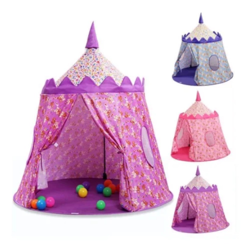 Children's Cloth Tent Prince P - огляд і ціна Kids Outdoor Yurt