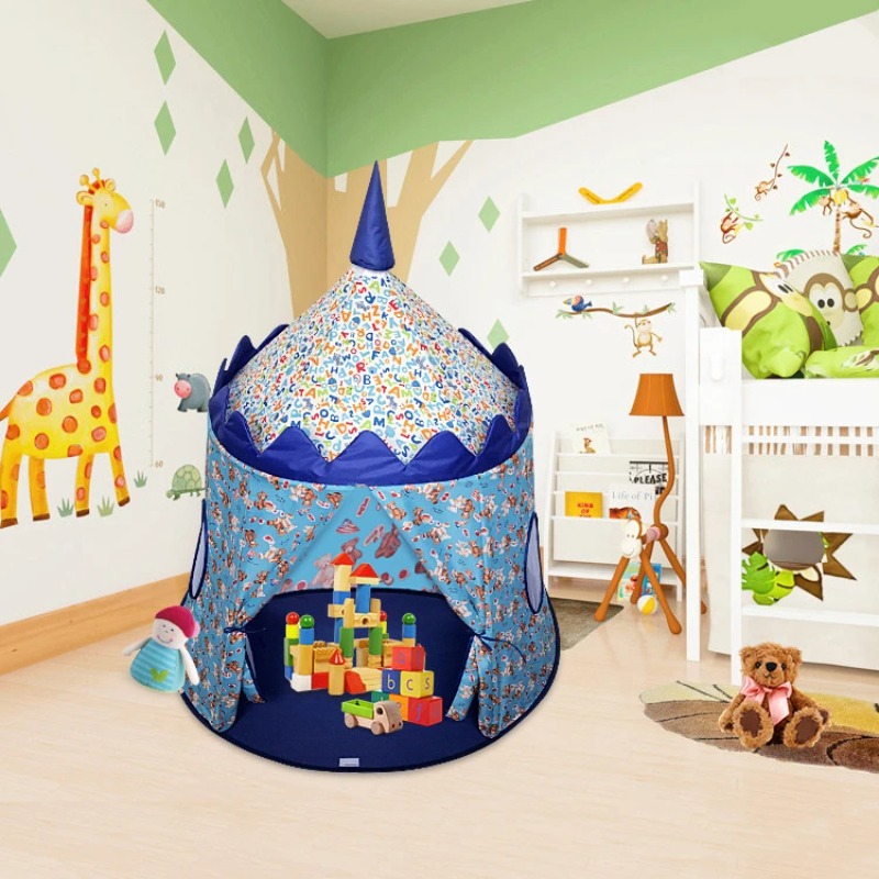 Children's Cloth Tent Prince P - огляд і ціна Kids Outdoor Yurt