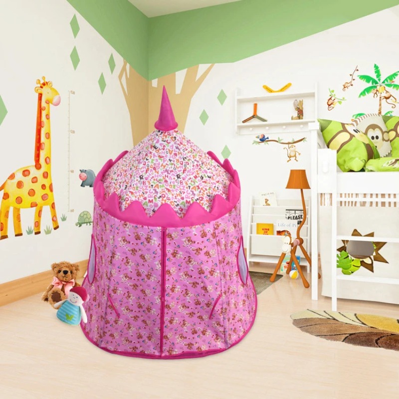 Children's Cloth Tent Prince P - огляд і ціна Kids Outdoor Yurt